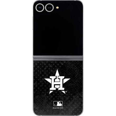 MLB Houston Astros Dark Wash Galaxy Z Flip6 Skin